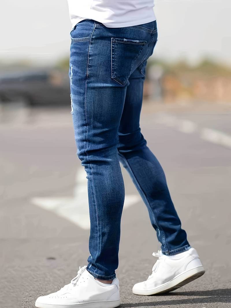 Jeans déchirés pour hommes