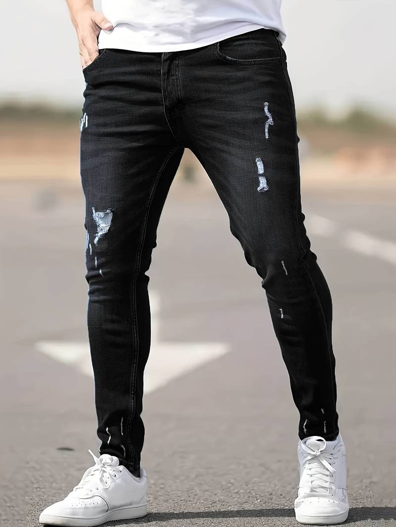 Jeans déchirés pour hommes
