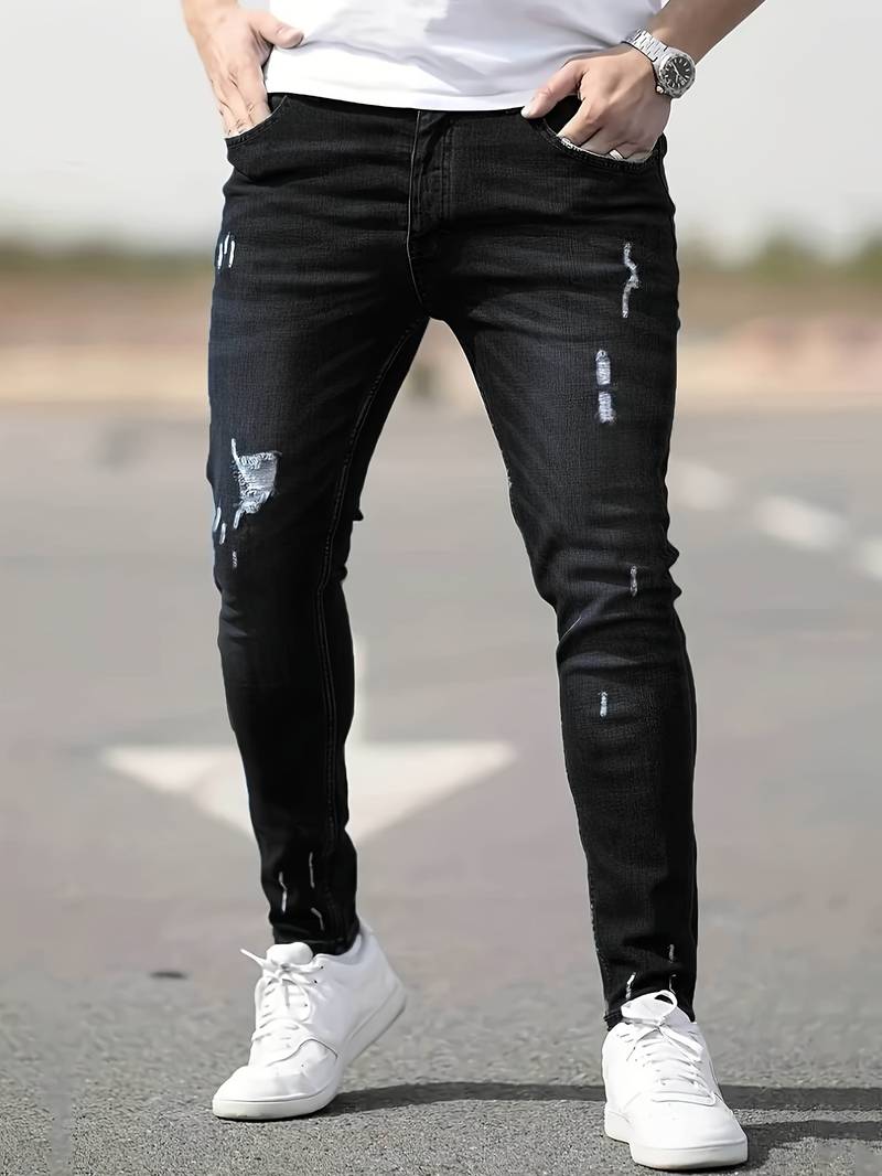 Jeans déchirés pour hommes