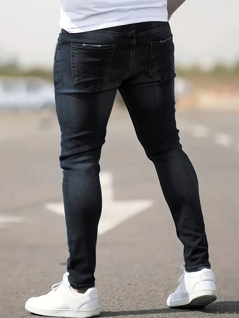 Jeans déchirés pour hommes