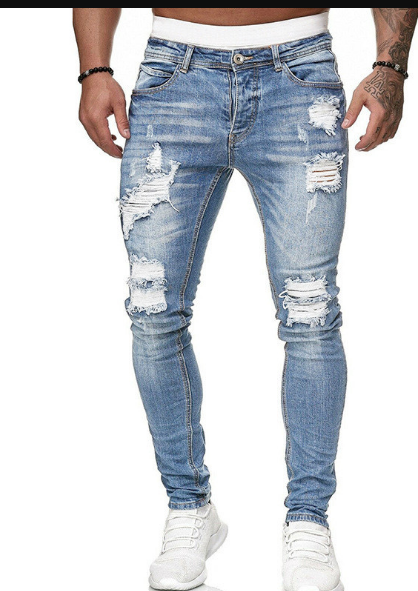 Jeans déchirés pour hommes