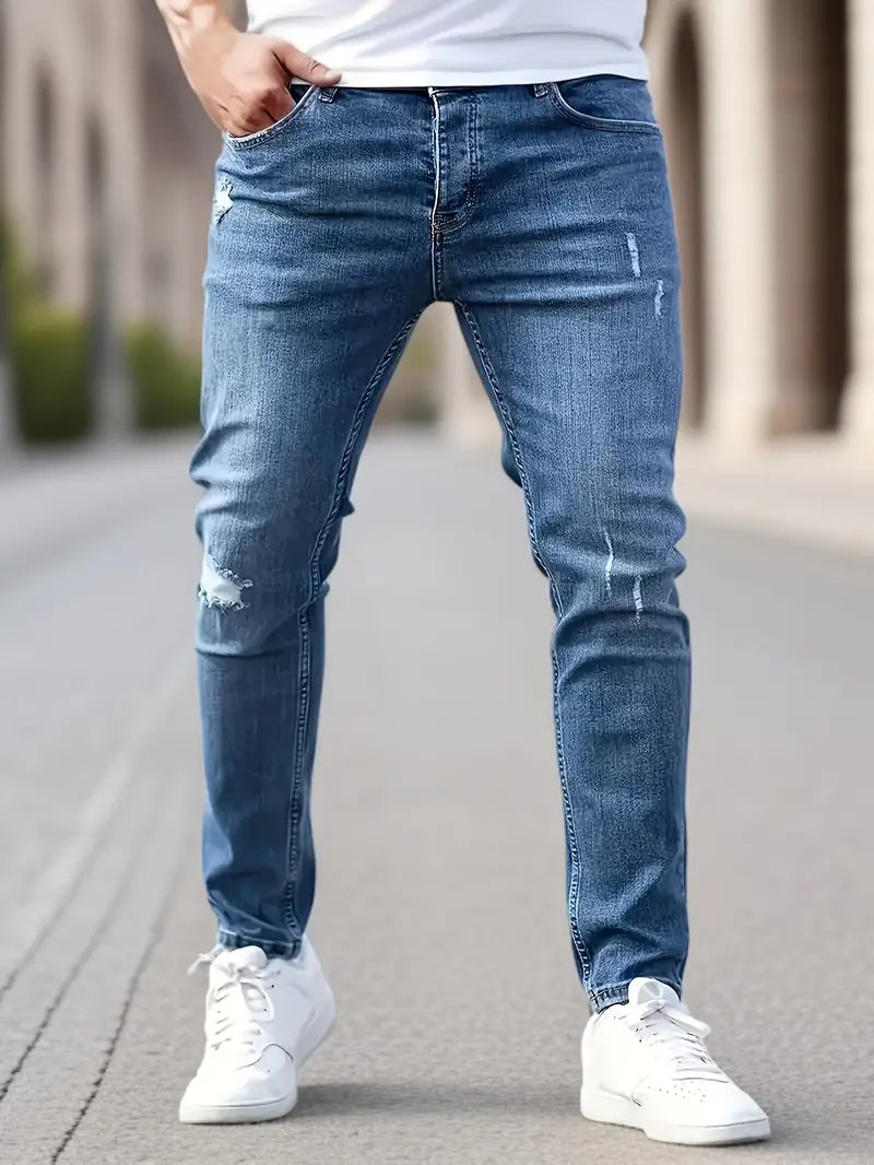 Pantalons slim pour hommes