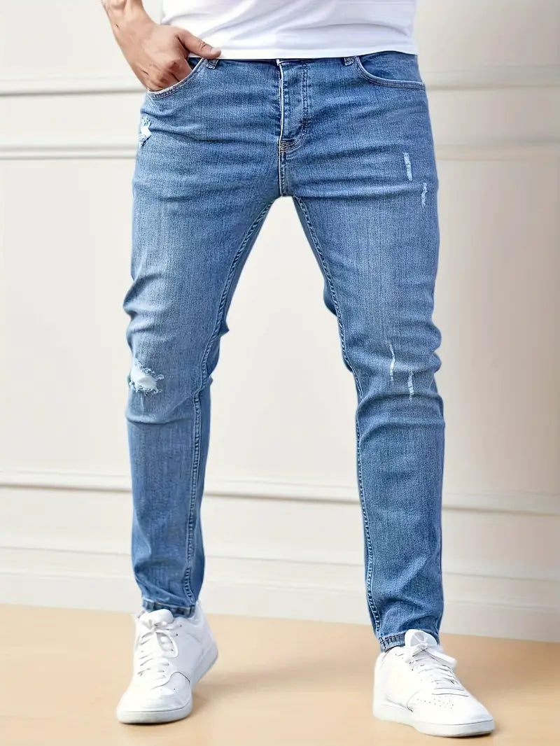 Pantalons slim pour hommes