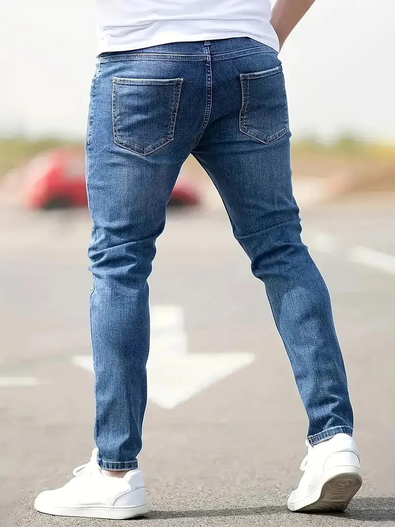 Pantalons slim pour hommes