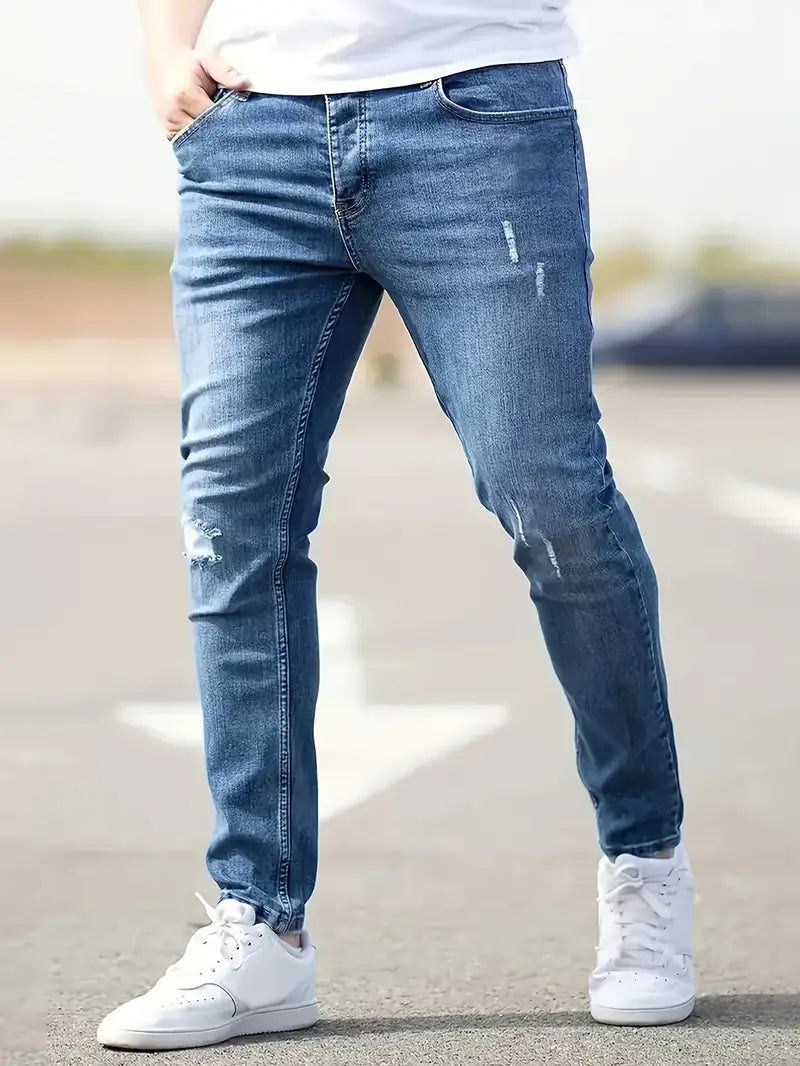 Pantalons slim pour hommes