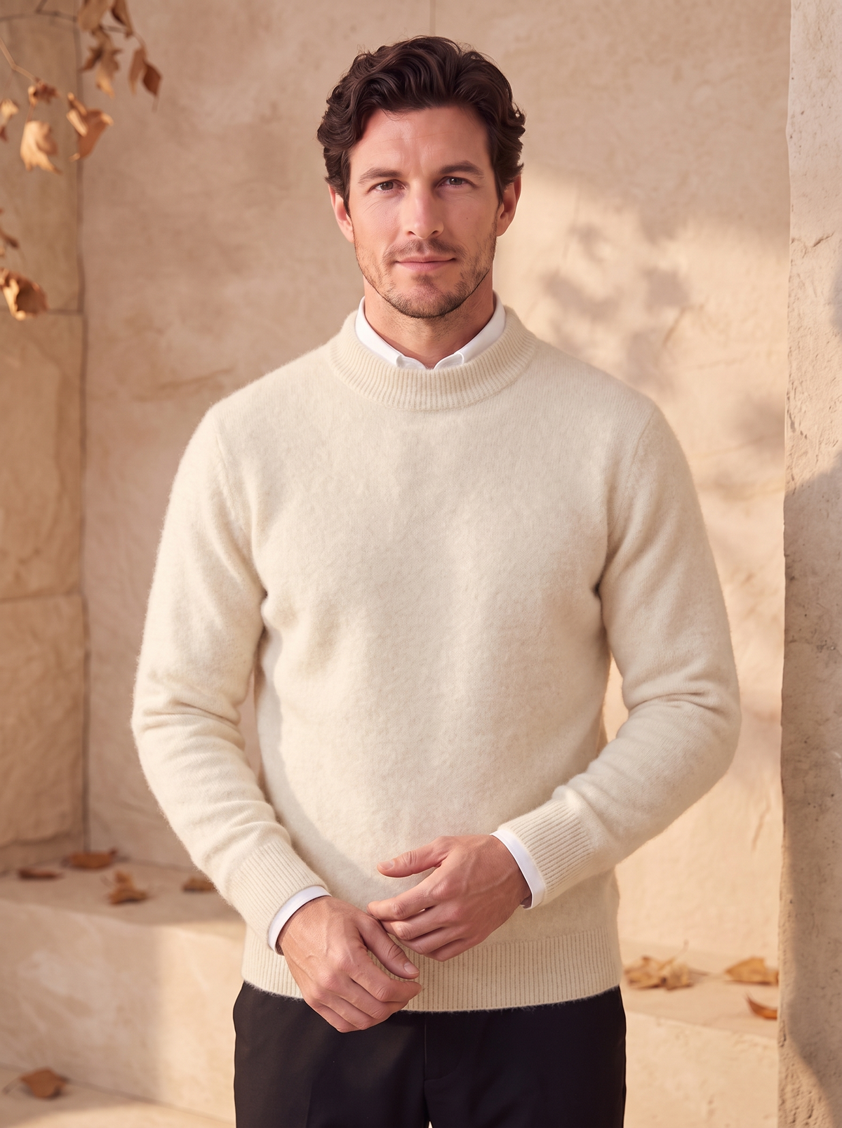 Women's everyday knit jumper