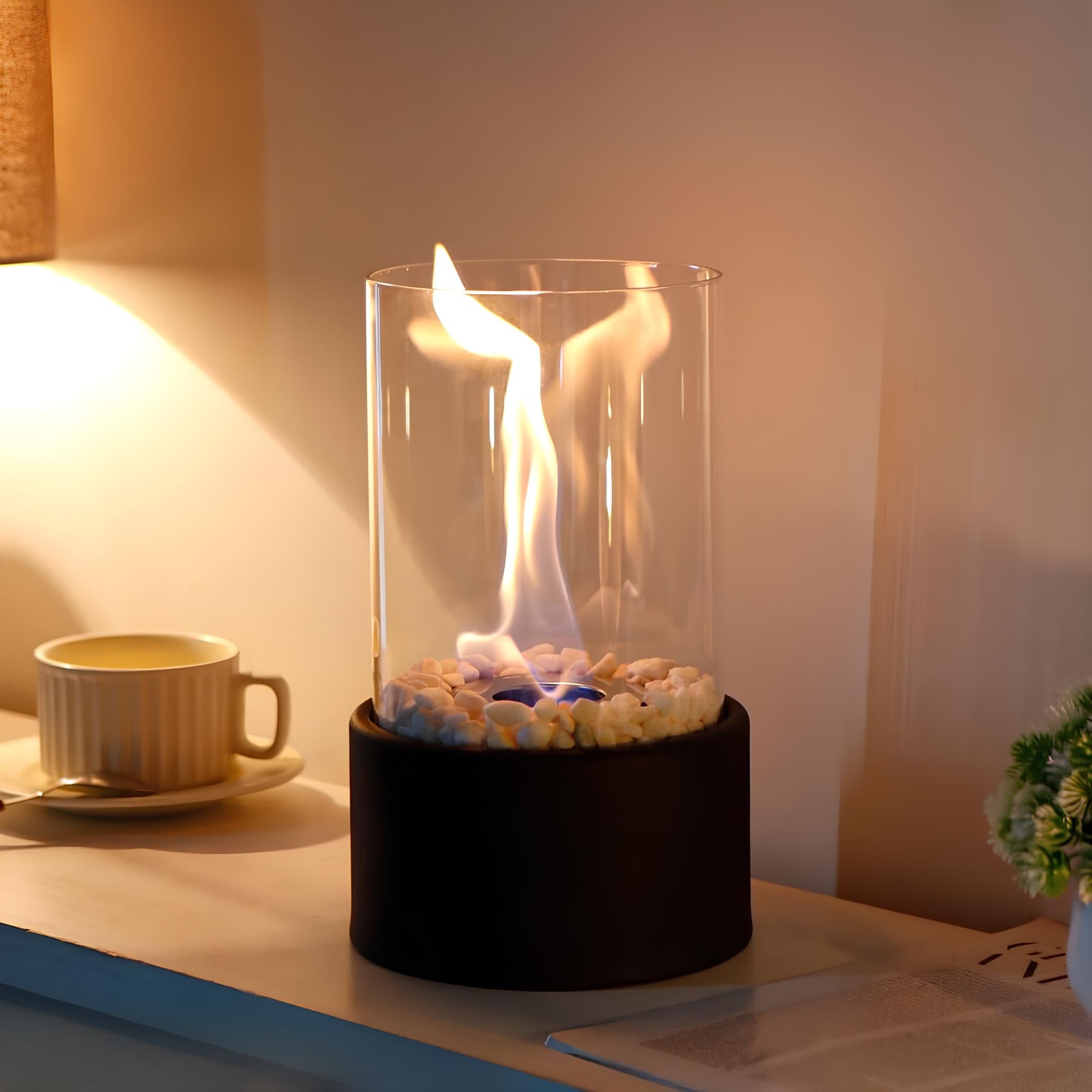 Lampe à Huile Classique à Flamme Ouverte