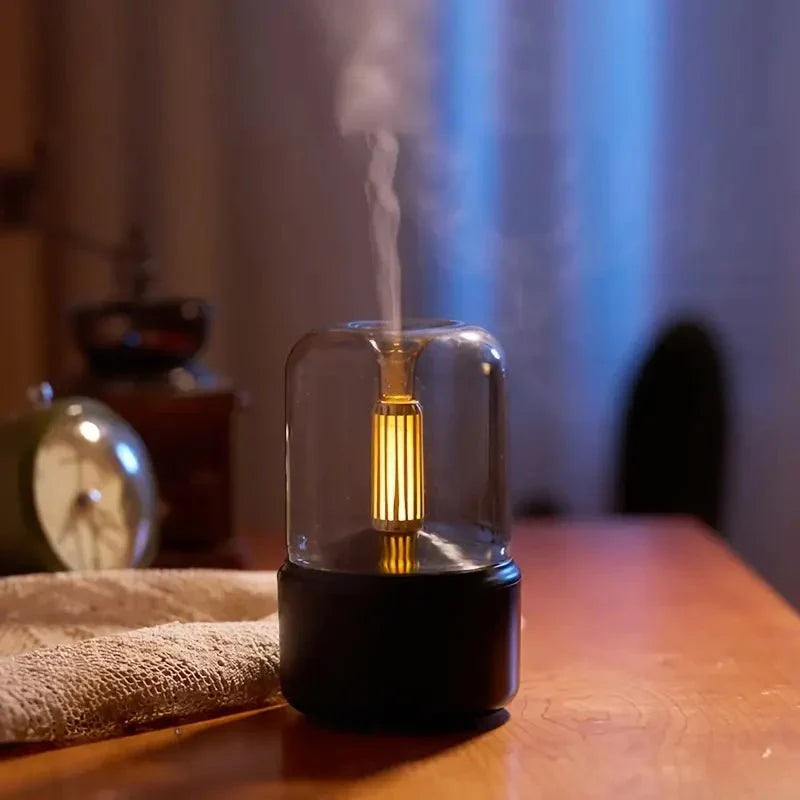 Lampe Diffuseur Aromatique Éclairage LED