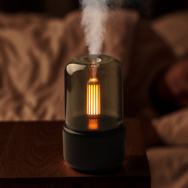 Lampe Diffuseur Aromatique Éclairage LED