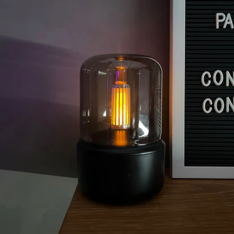 Lampe Diffuseur Aromatique Éclairage LED