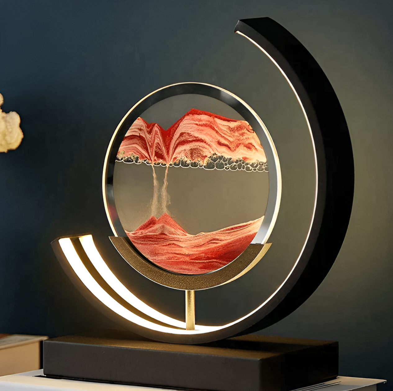 Lampe Métal LED Décorative Luminaire Pour Salon