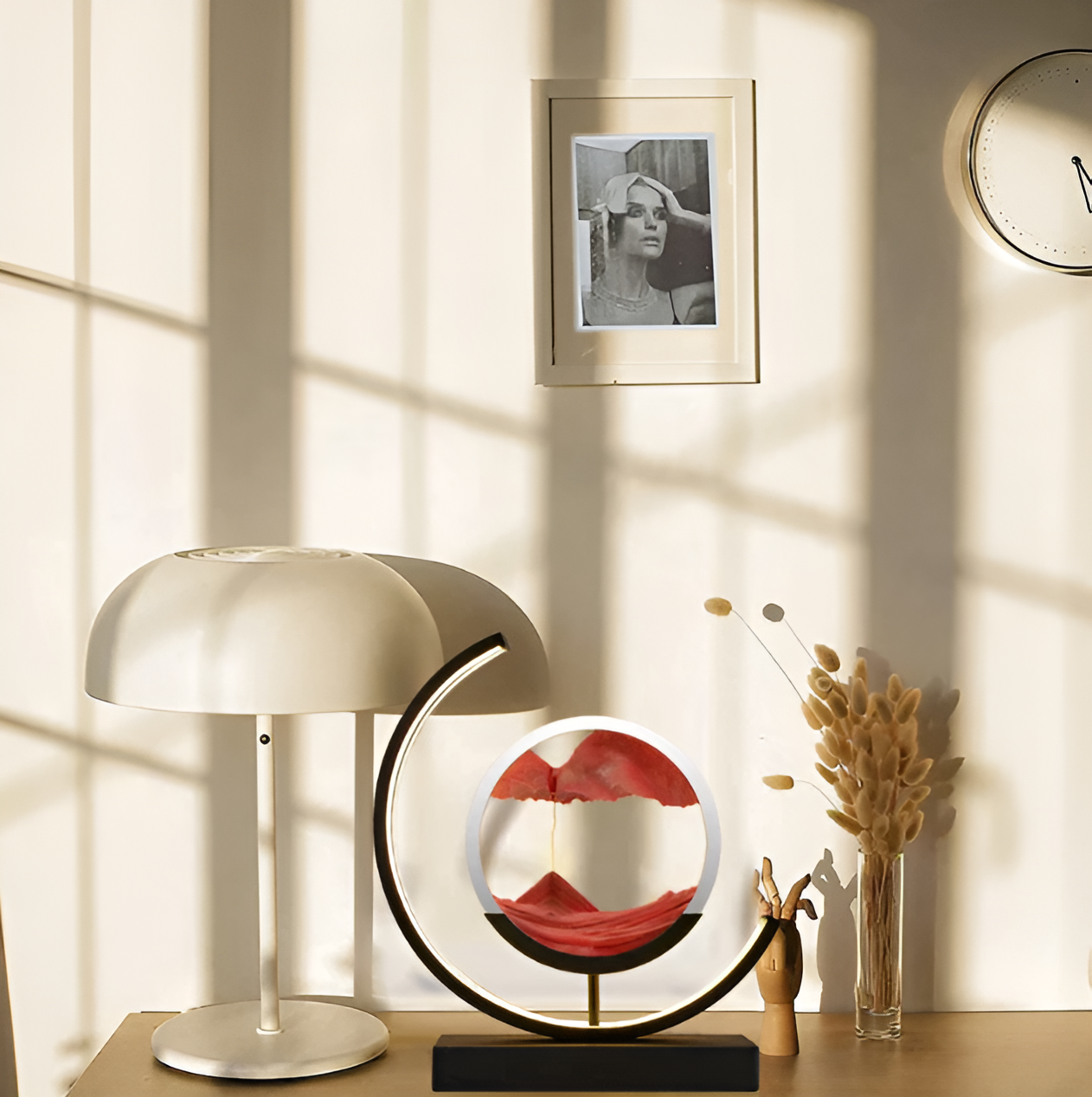 Lampe Métal LED Décorative Luminaire Pour Salon