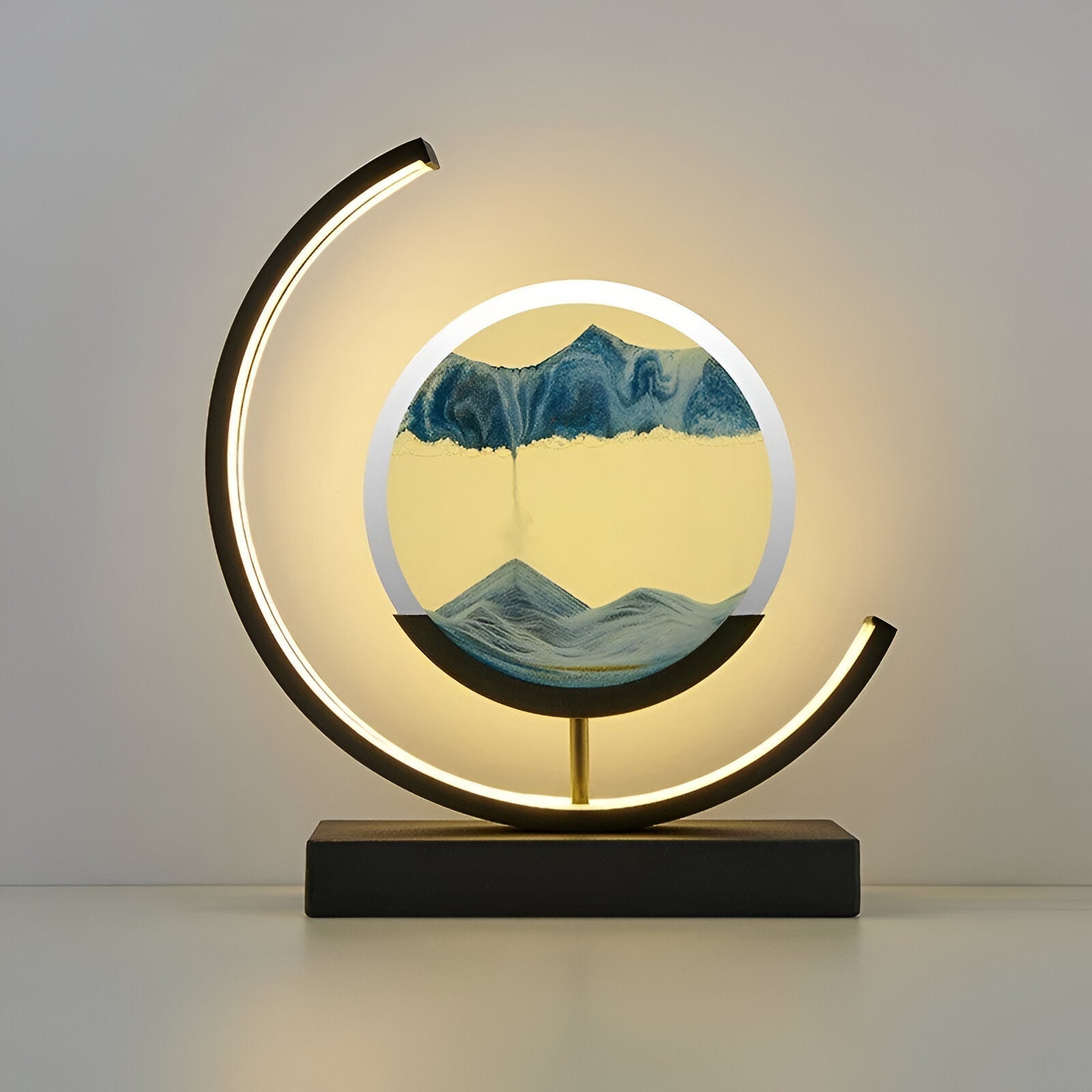 Lampe Métal LED Décorative Luminaire Pour Salon