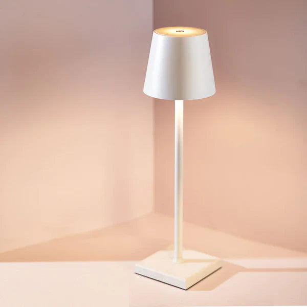 Lampe Métallique Sans Fil Rechargeable LED