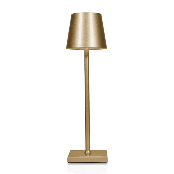 Lampe Métallique Sans Fil Rechargeable LED