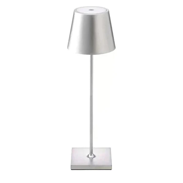 Lampe Métallique Sans Fil Rechargeable LED