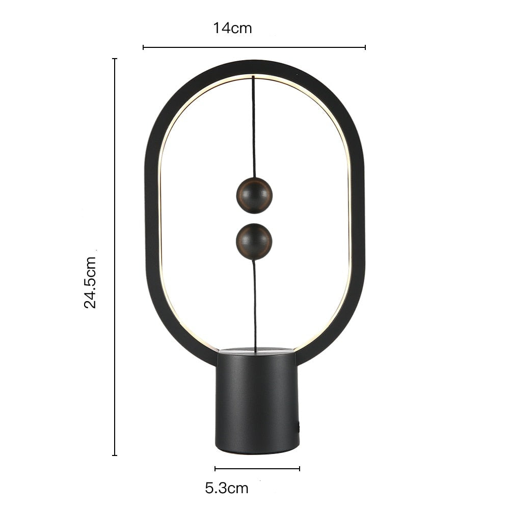 Lampe de Table Atmosphérique
