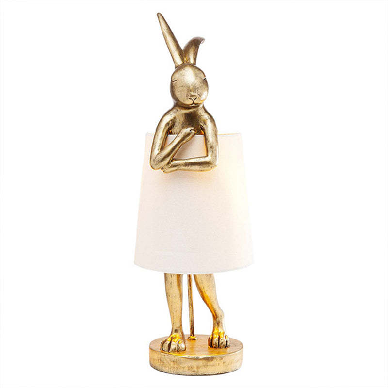 Lampe de Table Décorative “Golden Rabbit”