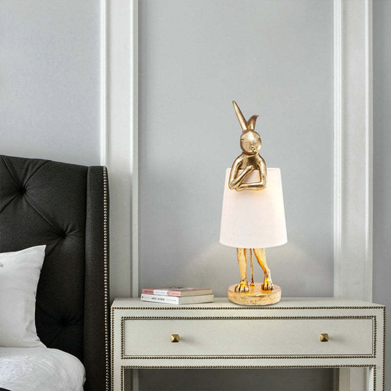 Lampe de Table Décorative “Golden Rabbit”