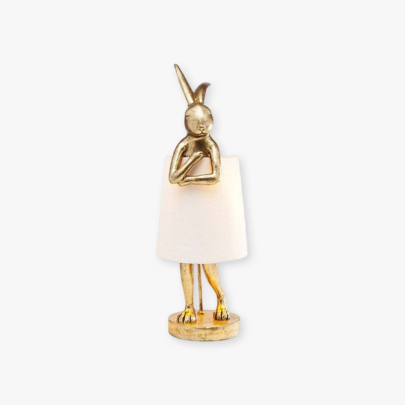 Lampe de Table Décorative “Golden Rabbit”