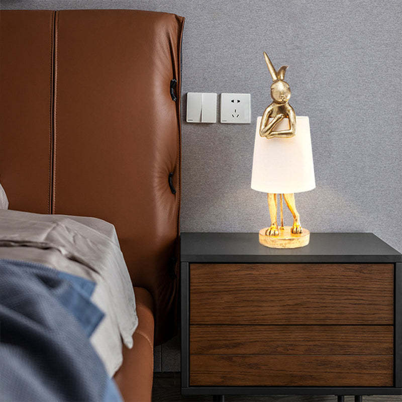 Lampe de Table Décorative “Golden Rabbit”