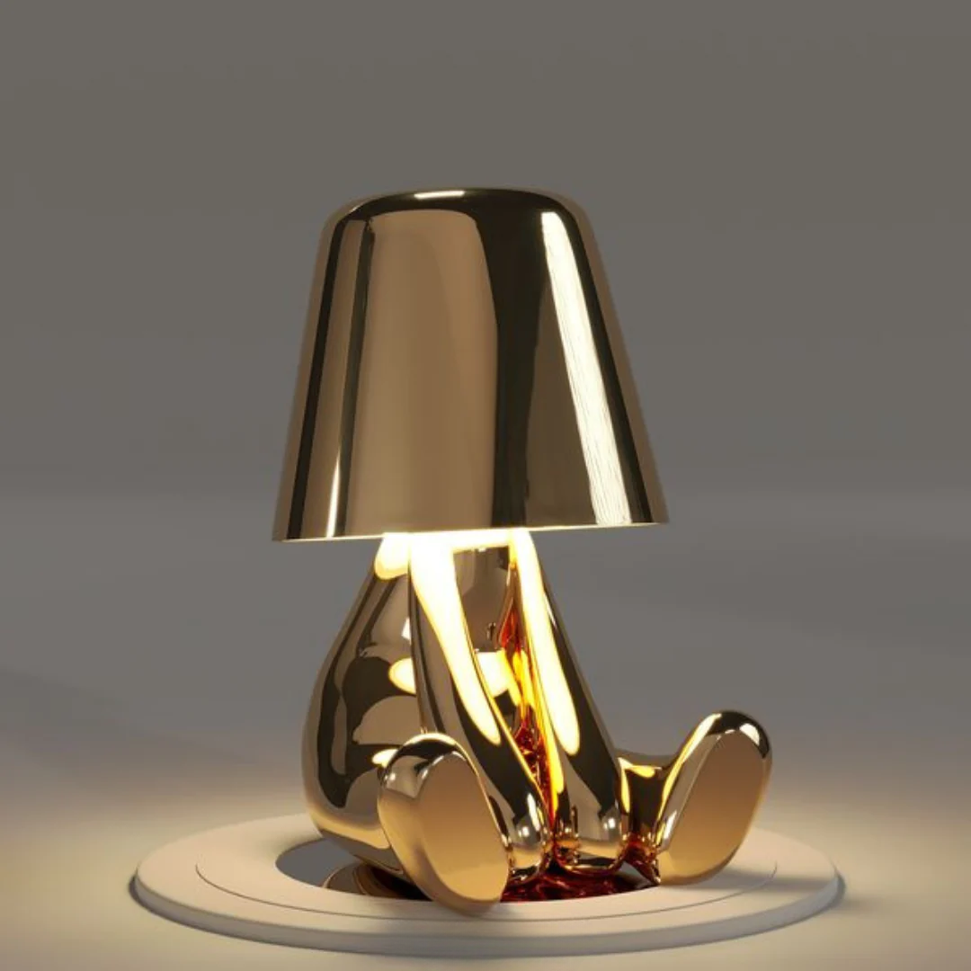 Lampe de Table Ludique à Intensité Réglable