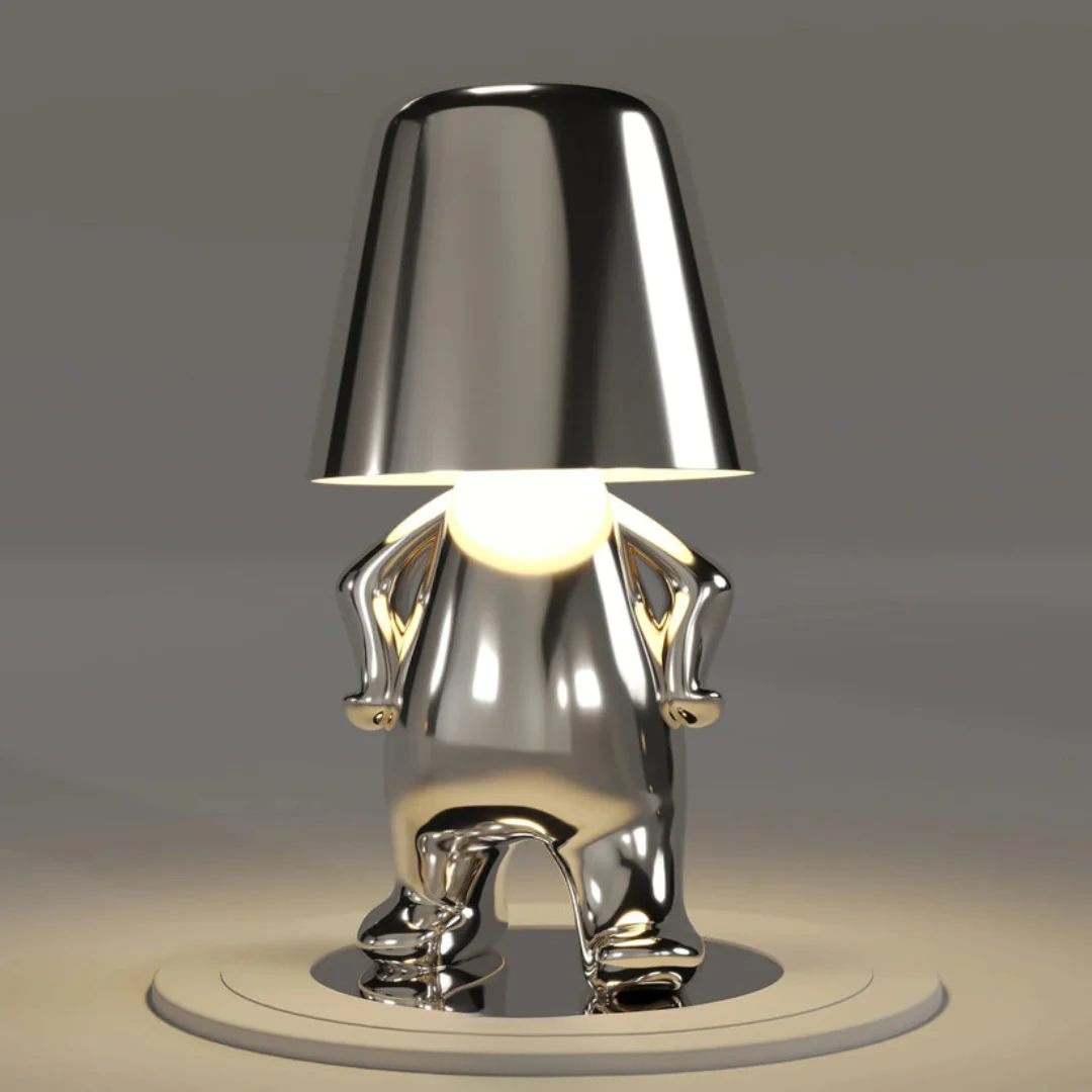 Lampe de Table Ludique à Intensité Réglable