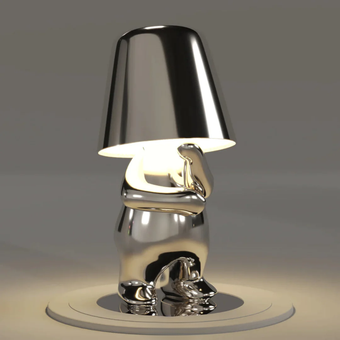 Lampe de Table Ludique à Intensité Réglable
