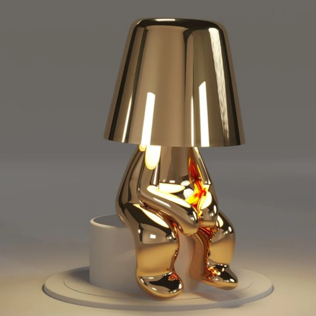 Lampe de Table Ludique à Intensité Réglable