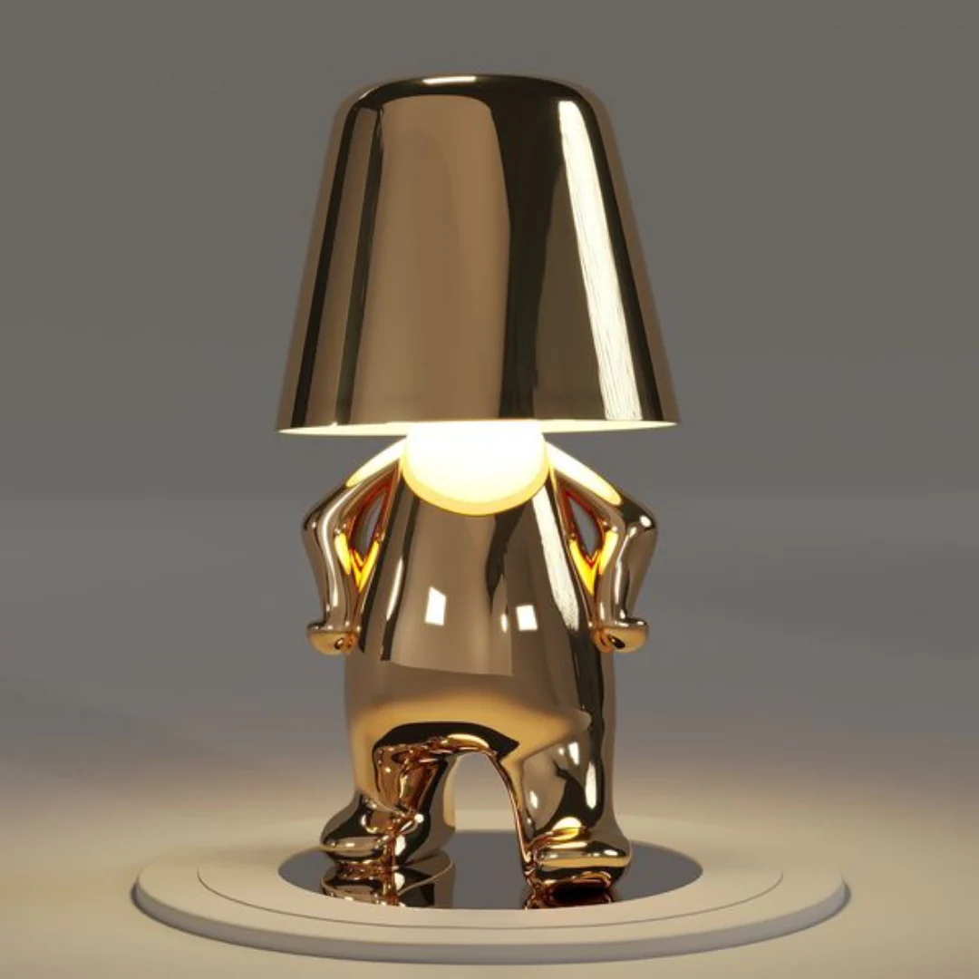 Lampe de Table Ludique à Intensité Réglable