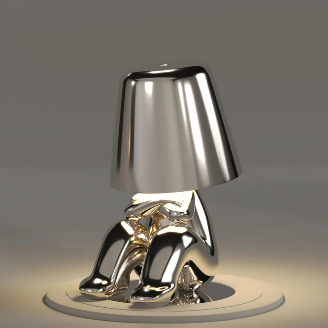 Lampe de Table Ludique à Intensité Réglable