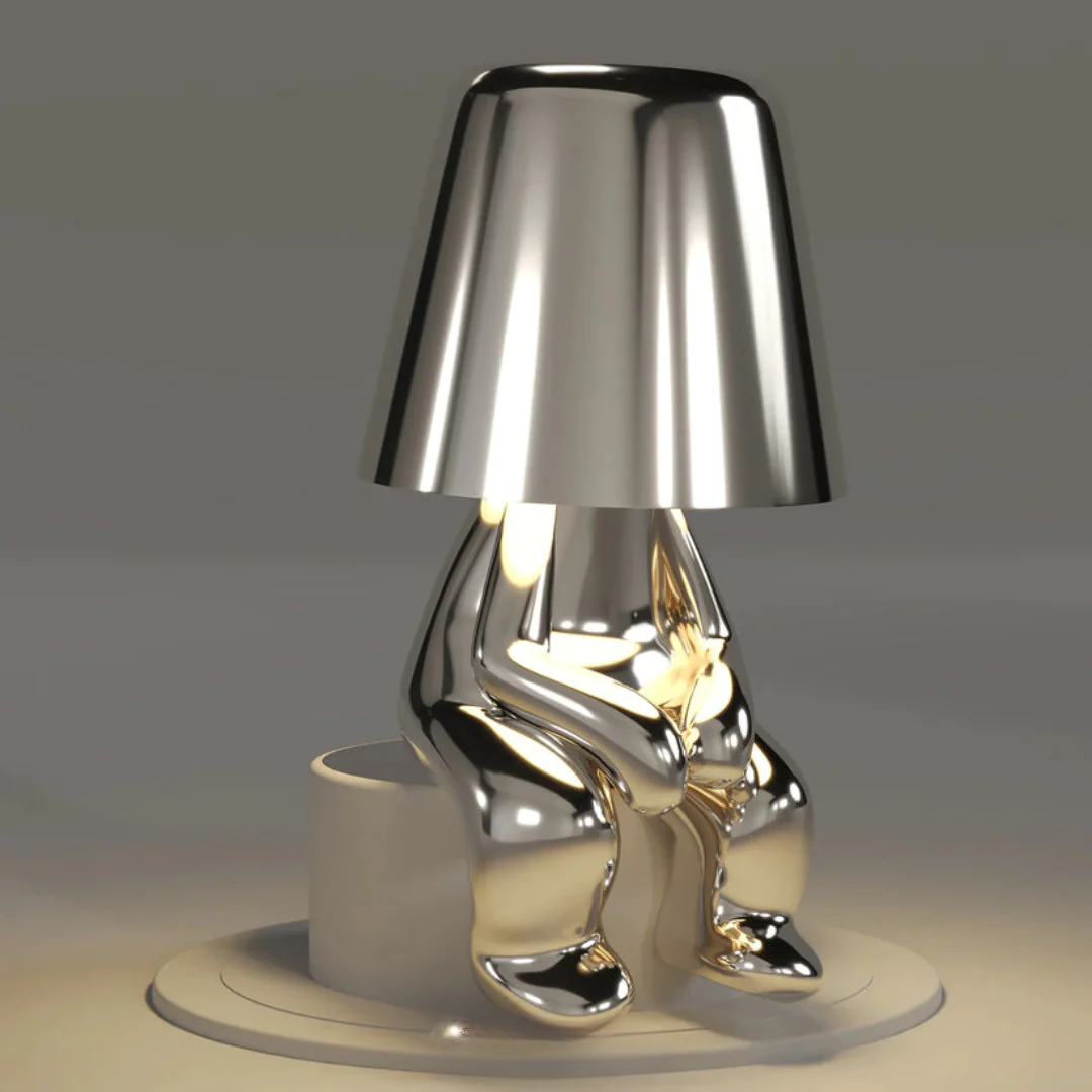 Lampe de Table Ludique à Intensité Réglable