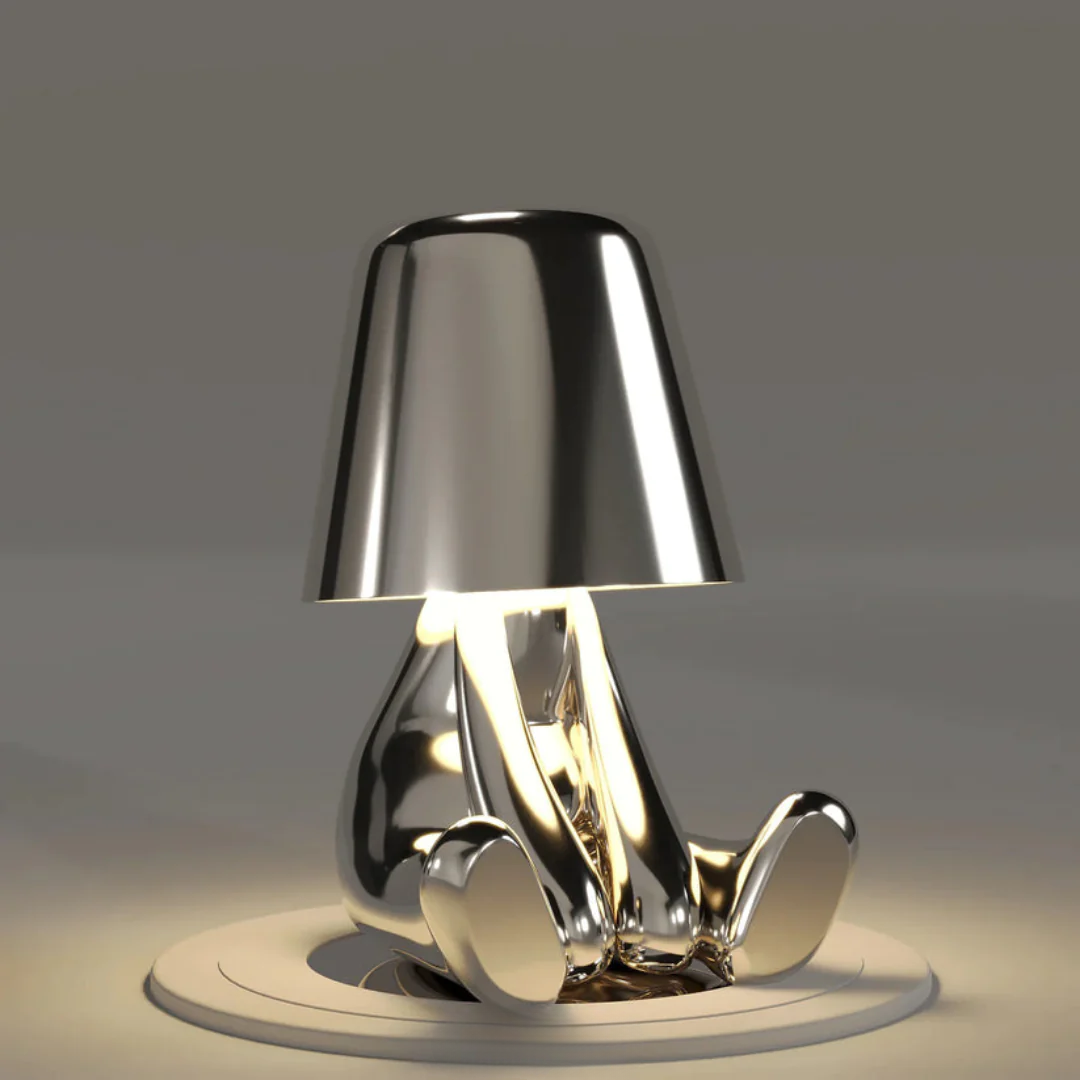 Lampe de Table Ludique à Intensité Réglable