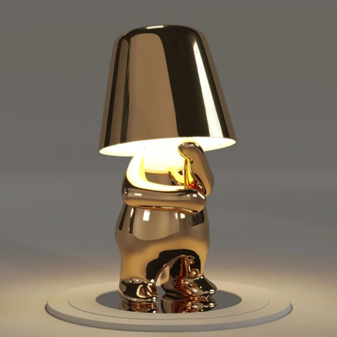 Lampe de Table Ludique à Intensité Réglable