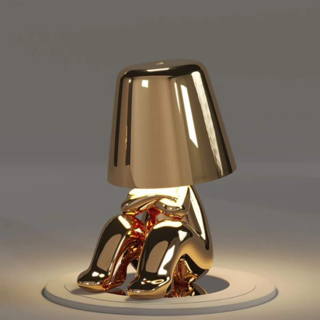 Lampe de Table Ludique à Intensité Réglable