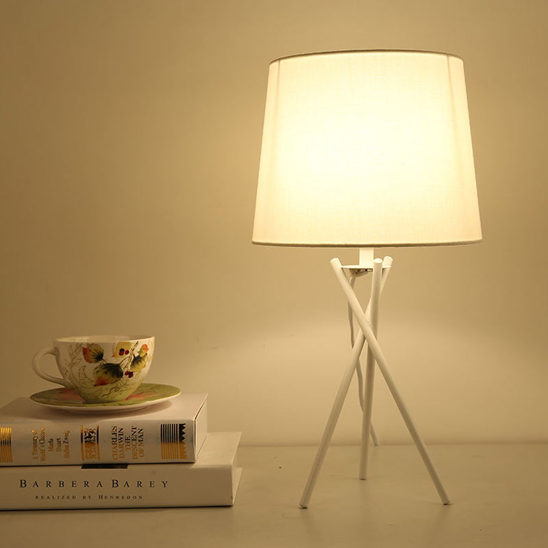 Lampe de Table Tissu Minimaliste