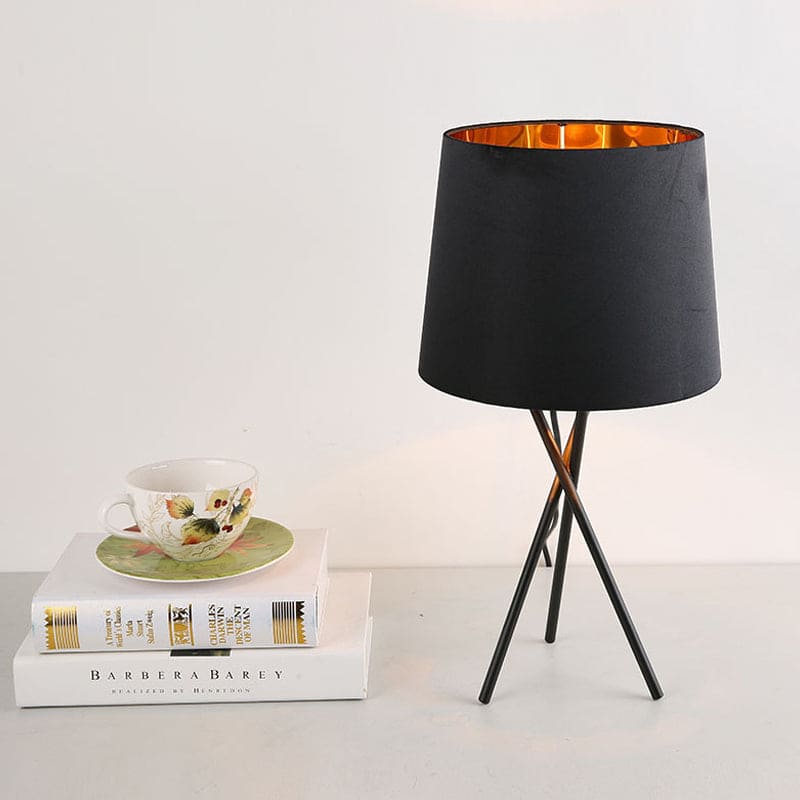 Lampe de Table Tissu Minimaliste