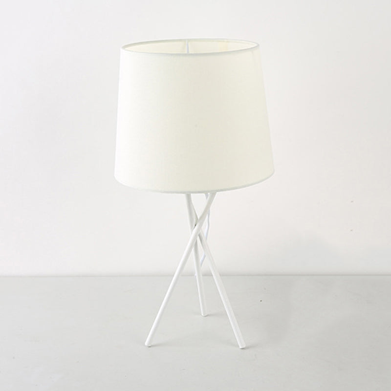 Lampe de Table Tissu Minimaliste