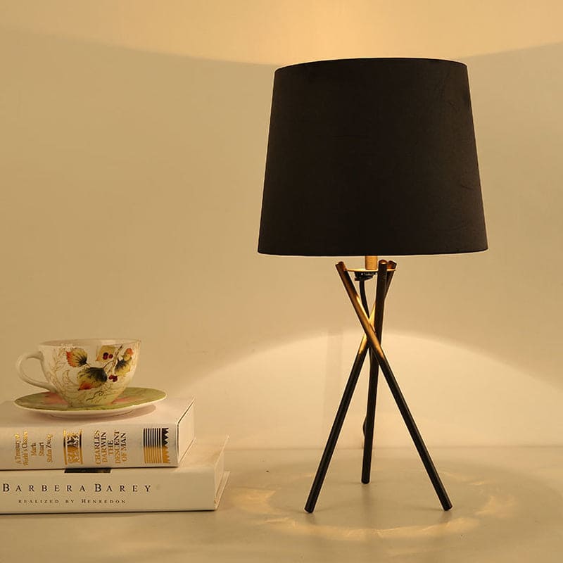 Lampe de Table Tissu Minimaliste