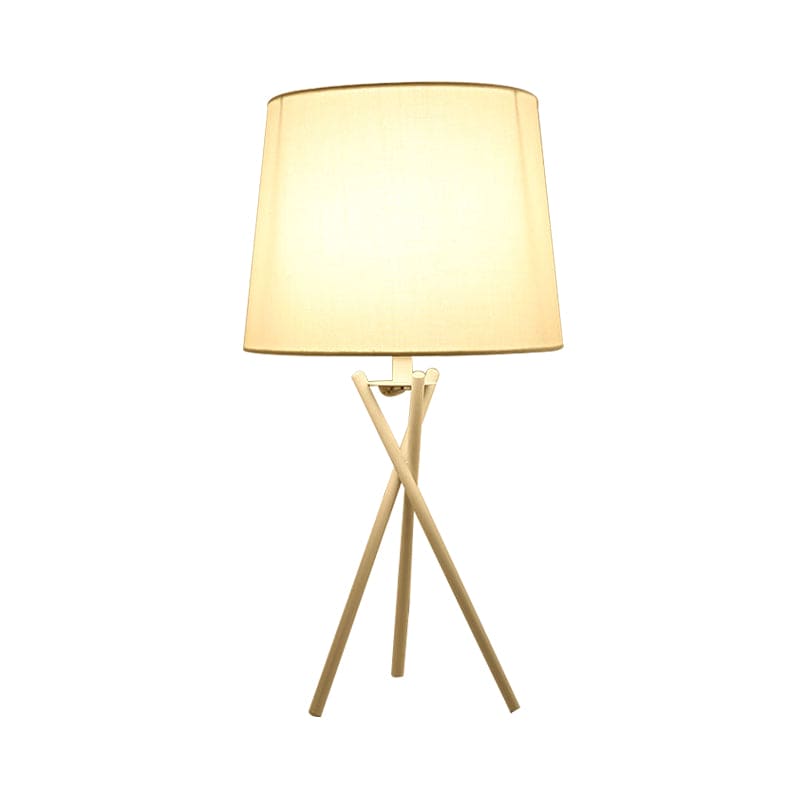 Lampe de Table Tissu Minimaliste