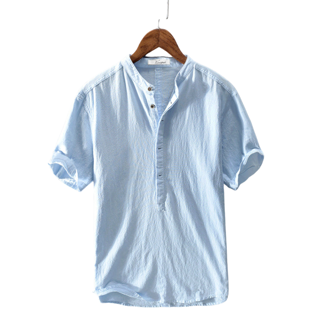 Casual linen shirt for everyday styling