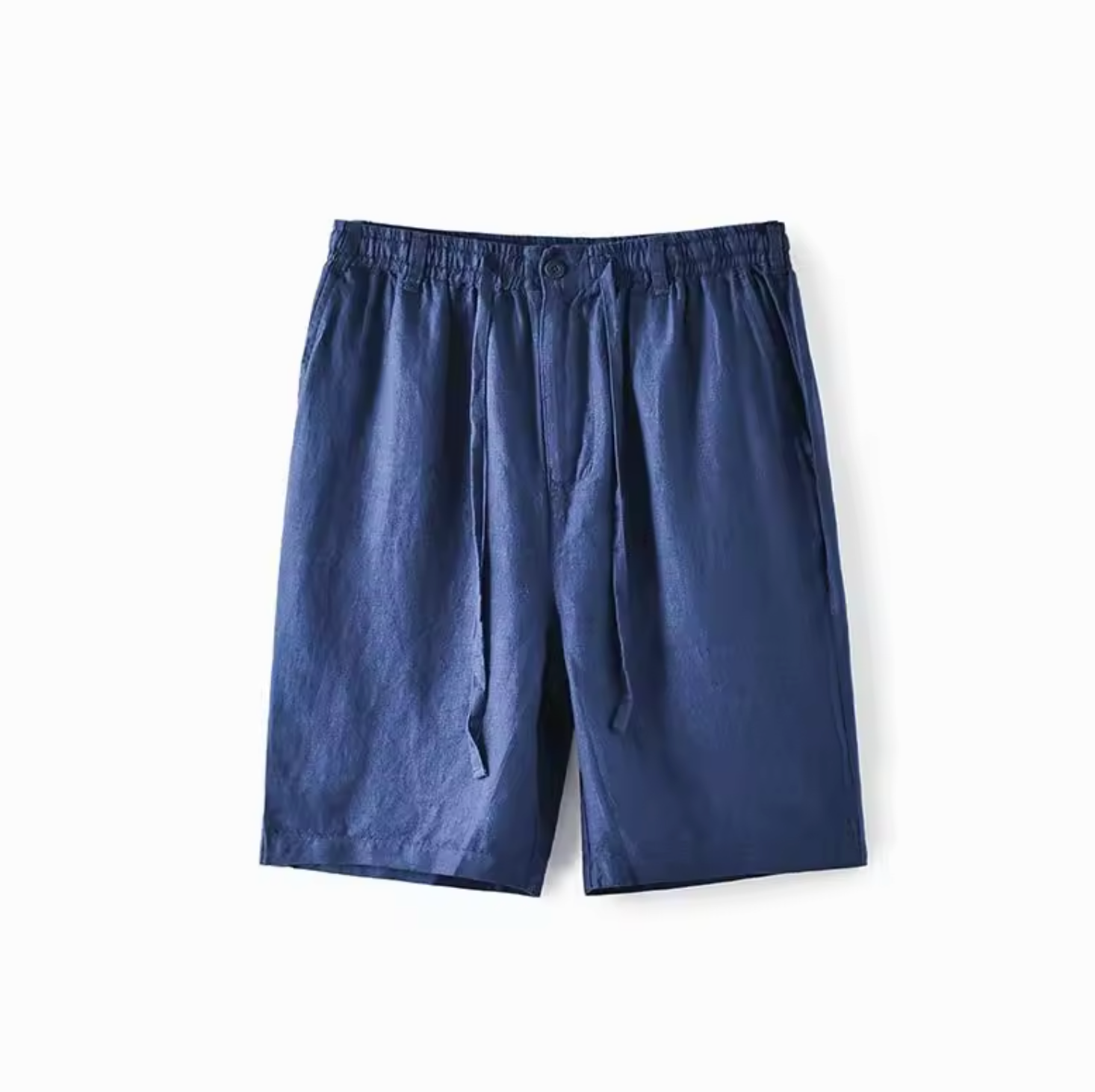Linen Shorts Casual Fit Men 6