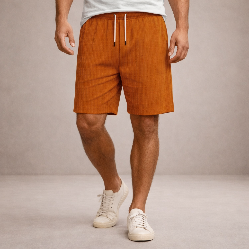 Comfortable linen shorts for everyday outfits