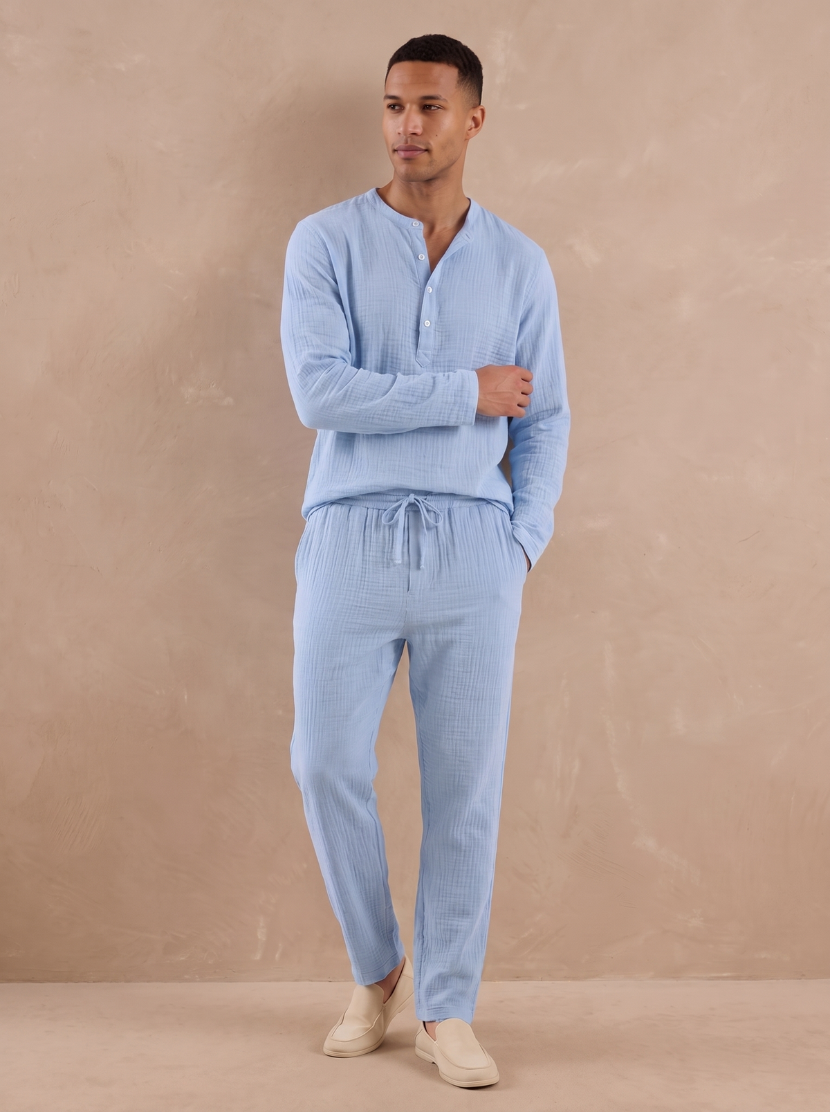 Men's cotton lounge set
