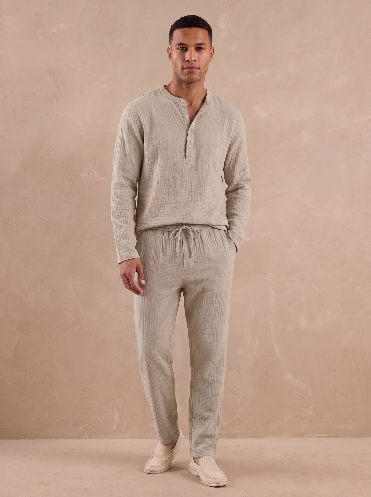 Men's casual lounge set