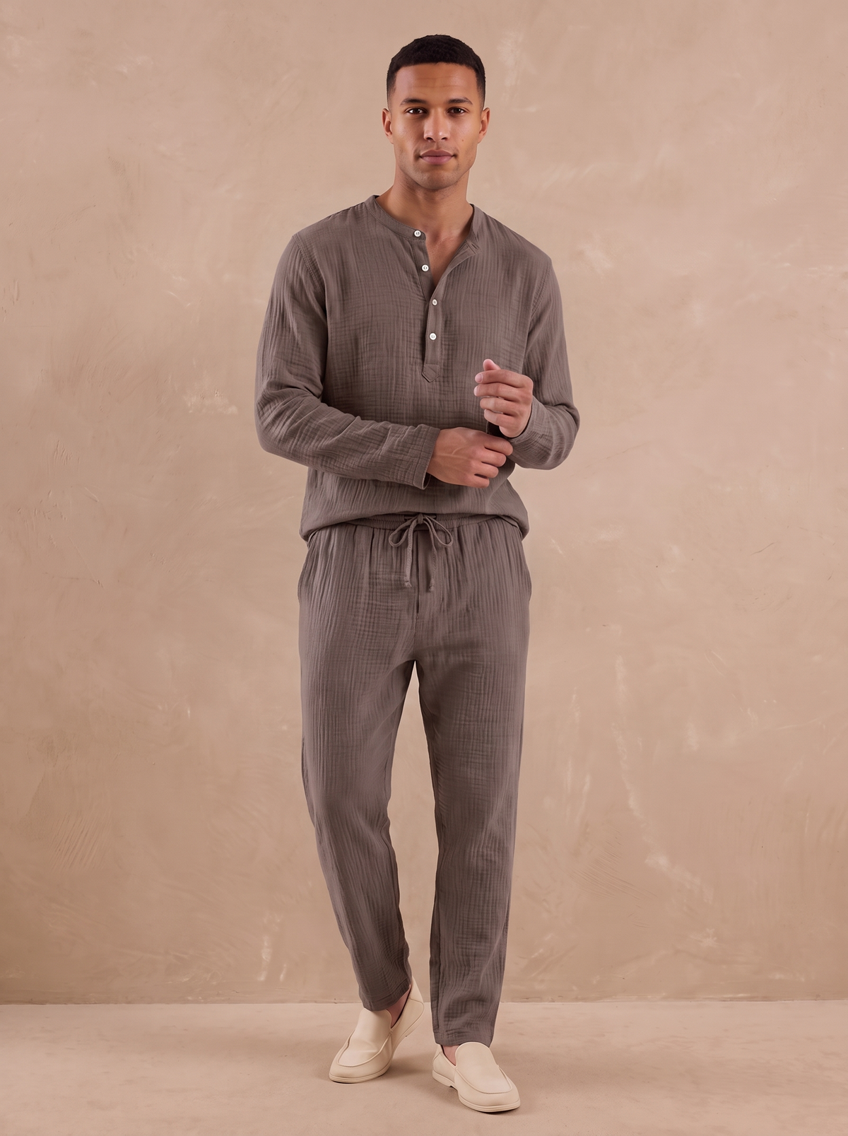 Men's cotton loungewear
