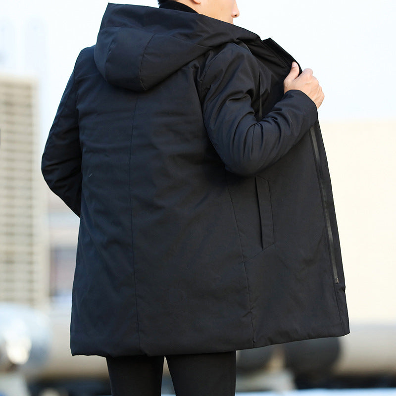 Manteau à Capuche Urbain Homme