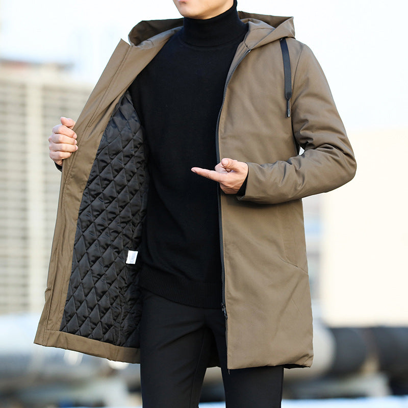 Manteau à Capuche Urbain Homme