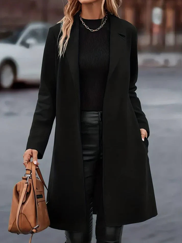 Manteau long pour femmes