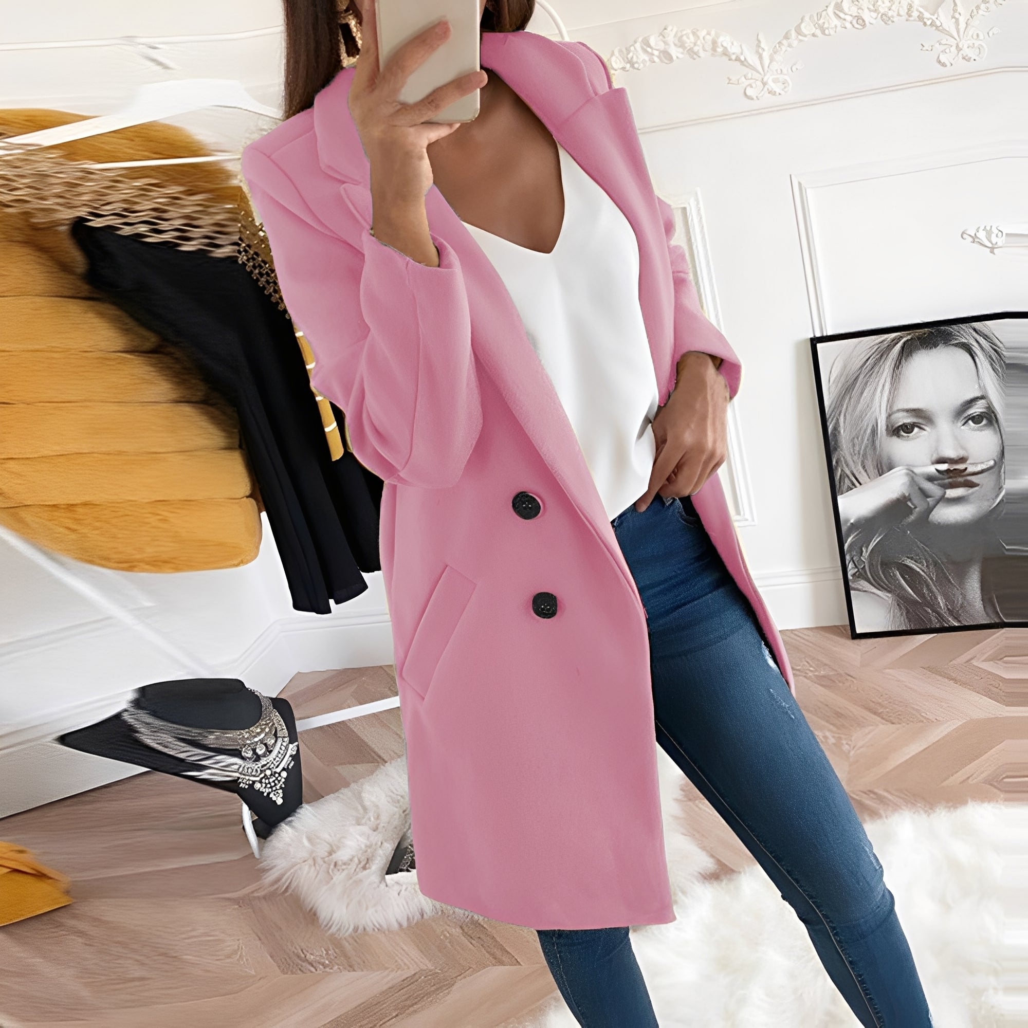 Manteau Long d’Hiver pour Femme